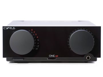 英国Cyrus Straight Line プリメインアンプ